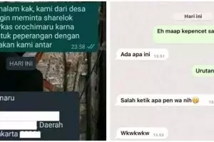 15 Chat lucu kurir paket ajak pelanggan bercanda ini kocak banget, akrabnya sudah berasa bestie