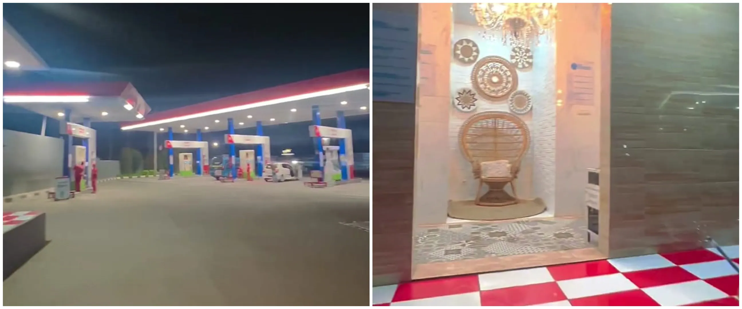 7 Potret interior toilet kelewat mewah di SPBU ini bikin melongo, buang hajat berasa di hotel sultan