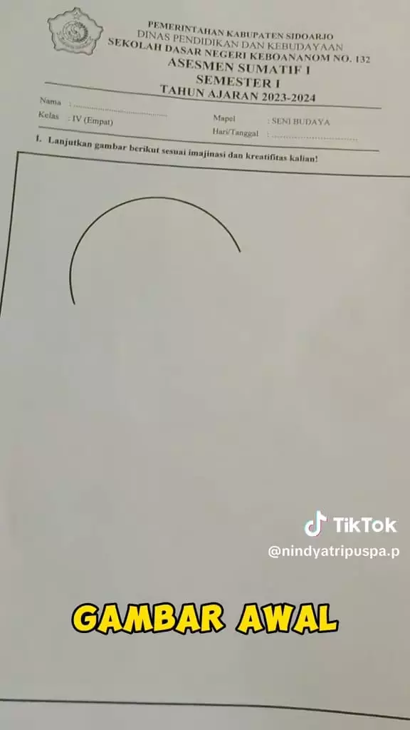 karya murid kreatif bin nyeleneh © 2023 brilio.net