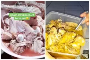 Tak perlu panci presto, ini trik masak ayam kampung agar empuk dan bebas amis hanya dalam 14 menit
