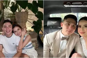 Mantap nikah muda, 11 momen bahagia Anggi Marito & Kenji Ganesha dari tunangan hingga ucap janji suci