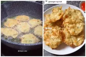 Bukan ditambah tepung beras atau tapioka, ini trik agar adonan bakwan renyah tahan lama saat digoreng