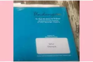 15 Potret kocak isi surat undangan pernikahan ini tulisannya bikin nyengir kuda
