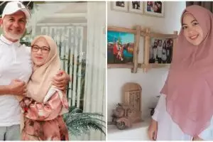 Dikira anak padahal istri, ini 11 pesona Santi Asokamala lebih muda 45 tahun dari Mark Sungkar