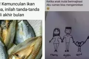 13 Potret kocak status FB ini wajib hukumnya diperhatikan dengan cermat, bikin tertipu yang lihat