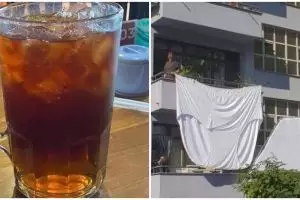 11 Potret kocak penampakan benda berukuran jumbo ini bikin nggak habis pikir