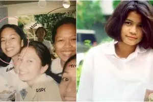 Begini potret lawas 13 seleb cantik era 90-an saat SMA, masa muda Mulan Jameela bak beda orang