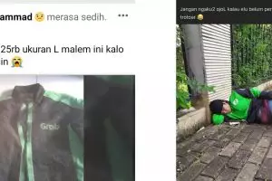13 Potret kocak status FB lama jadi driver ojek online ini bikin tepuk jidat, ada aja keluhannya