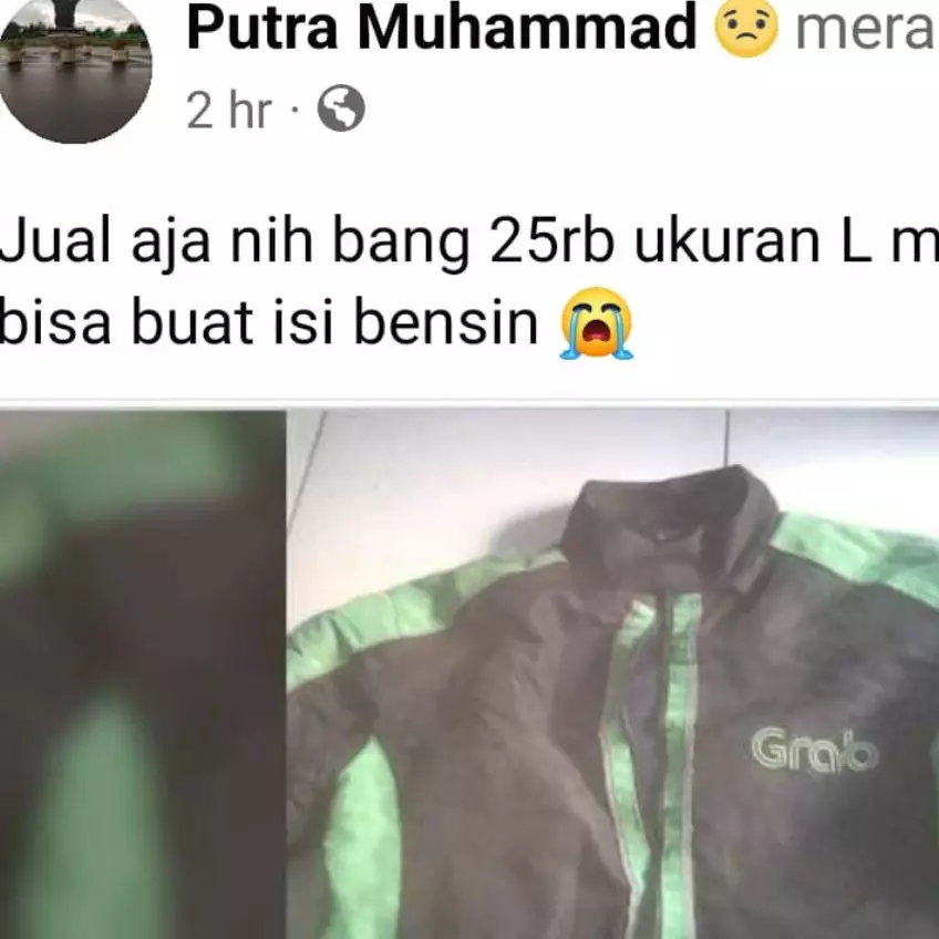 13 Potret kocak status FB lama jadi driver ojek online ini bikin tepuk jidat, ada aja keluhannya