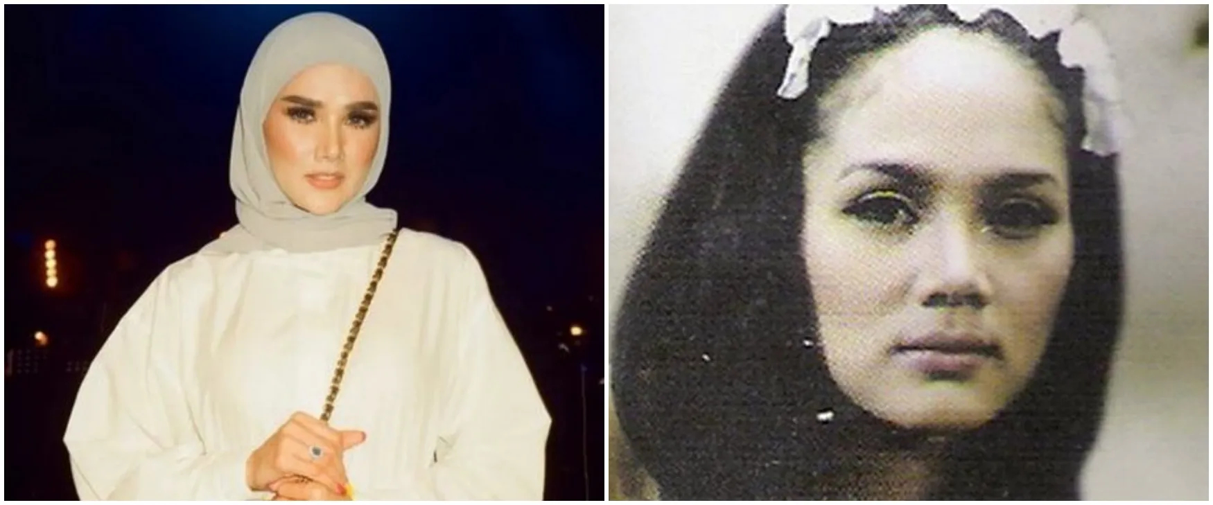 11 Potret Mulan Jameela di awal karier, penampilannya saat muda disebut mirip Dul Jaelani