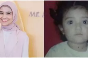 Parasnya saat kecil plek ketiplek sang putra, ini 11 transformasi Nadya Mustika eks istri Rizky DA
