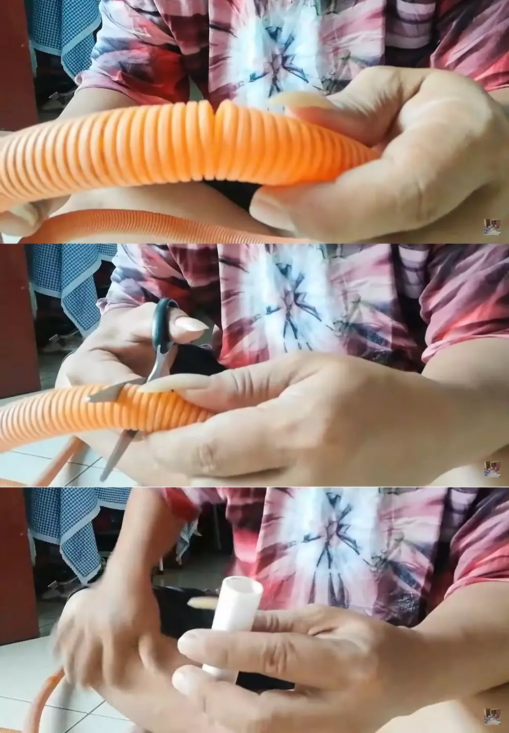 trik akali selang air yang bocor pakai 1 alat sederhana © berbagai sumber