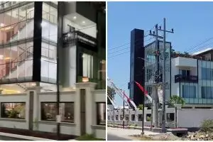 9 Potret rumah Sultan Madura di Pamekasan yang viral bak gedung perkantoran, terkuak sosok pemiliknya