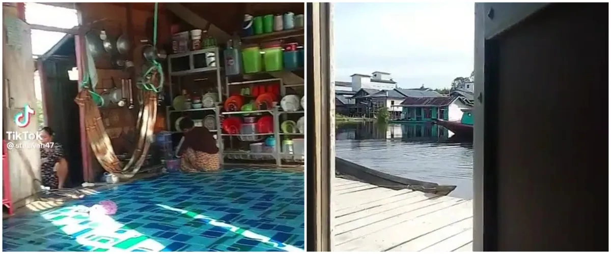 Penataannya super rapi & bersih, 7 potret dapur sederhana di rumah ...