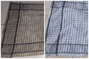 Simpel tanpa dikucek dan disikat, ini cara mencuci lap dapur agar bersih dan bebas bau tengik