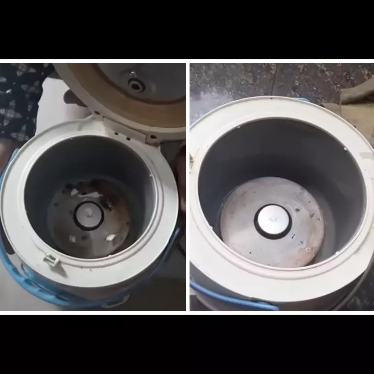 Tanpa sabun, ini trik ampuh mengangkat kerak dan noda gosong di dasar rice cooker cuma pakai 1 bahan