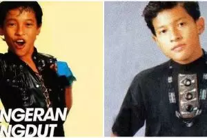 Nostalgia Abiem Ngesti si Pangeran Dangdut, intip 11 potret masa mudanya yang jadi idola pada masanya
