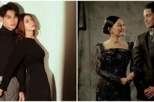 Masih pacaran, pemotretan 9 seleb bareng kekasihnya ini mesranya bikin baper bak foto prewedding