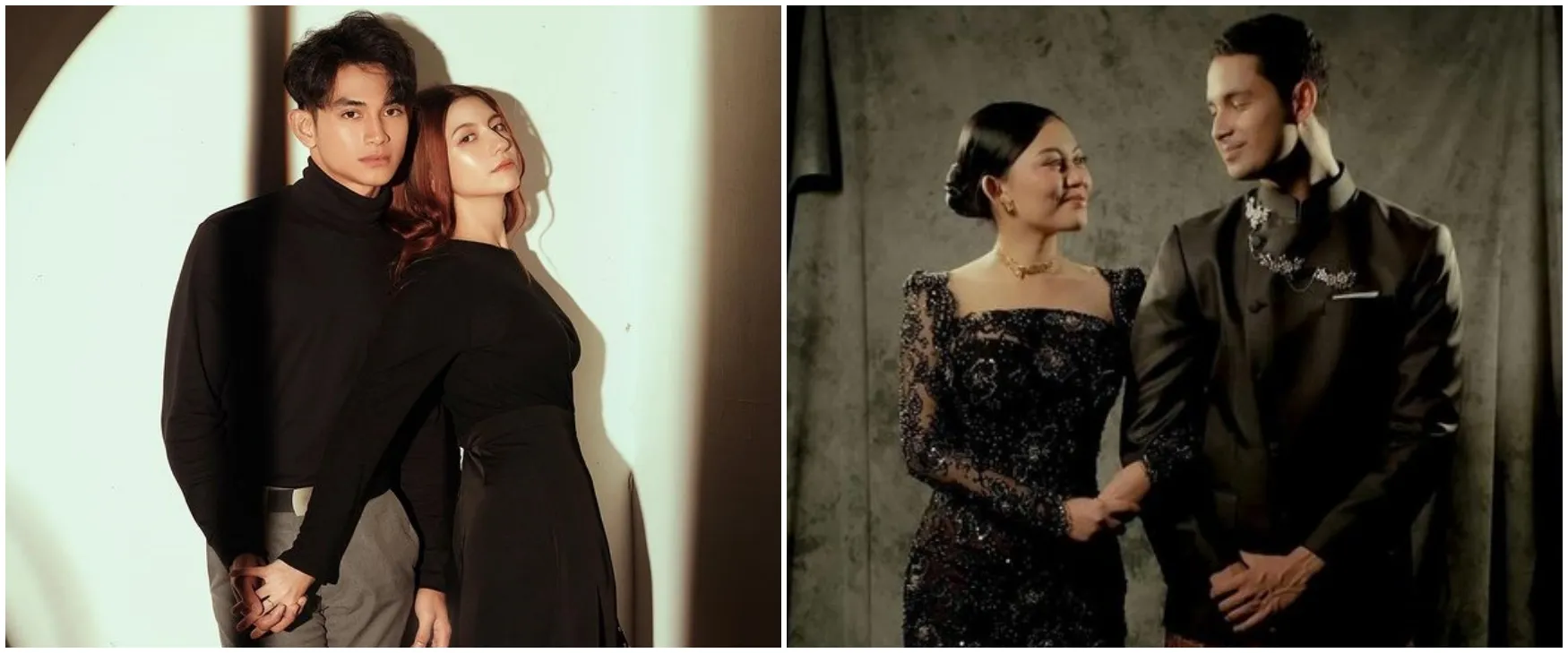Masih pacaran, pemotretan 9 seleb bareng kekasihnya ini mesranya bikin baper bak foto prewedding