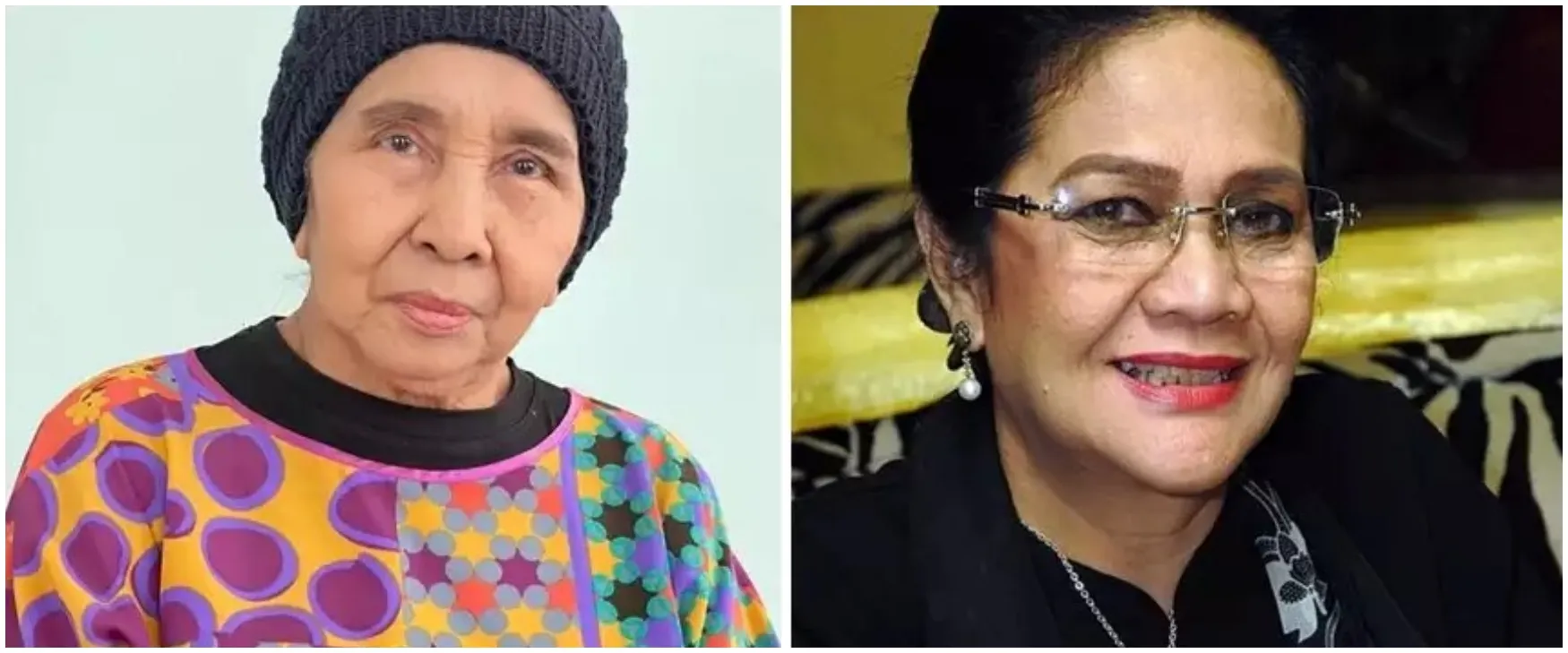 Potret masa muda 8 seleb langganan peran nenek di sinetron, wajah cantik Nani Wijaya jadi primadona