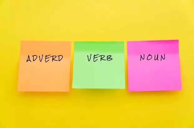 Contoh kata verbal dalam bahasa Inggris freepik.com