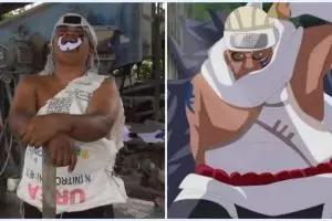 Ekspektasi jauh dari realita, 11 potret lucu orang cosplay anime ini hasilnya nggak mirip sama sekali