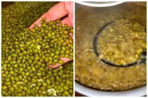 Tak perlu direndam semalaman, ini trik merebus kacang hijau agar empuk hanya dalam 14 menit