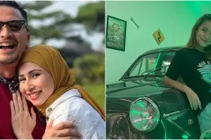 7 Potret keakraban istri dan janda Ferry Maryadi, Risma Nilawati dikira anak Deswita Maharani