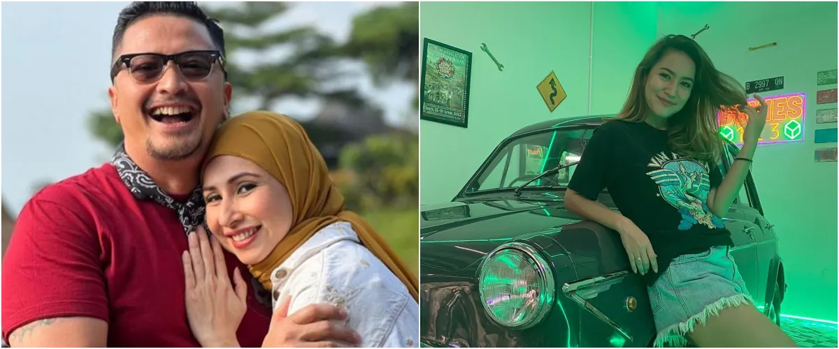 Ferry Risma 7 Potret keakraban istri dan janda Ferry Maryadi, Risma Nilawati dikira ...