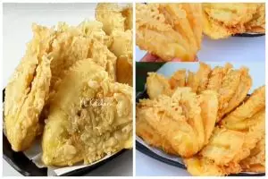 5 Trik goreng pisang ala pedagang gorengan, hasilnya keriting dan renyah tahan lama