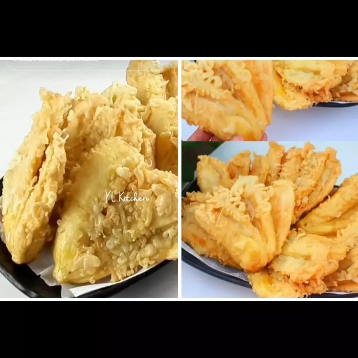 5 Trik goreng pisang ala pedagang gorengan, hasilnya keriting dan renyah tahan lama