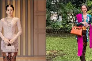 Gaya 9 seleb berkebaya jadi pengiring pengantin, pesona BCL seperti mbak-mbak Jawa
