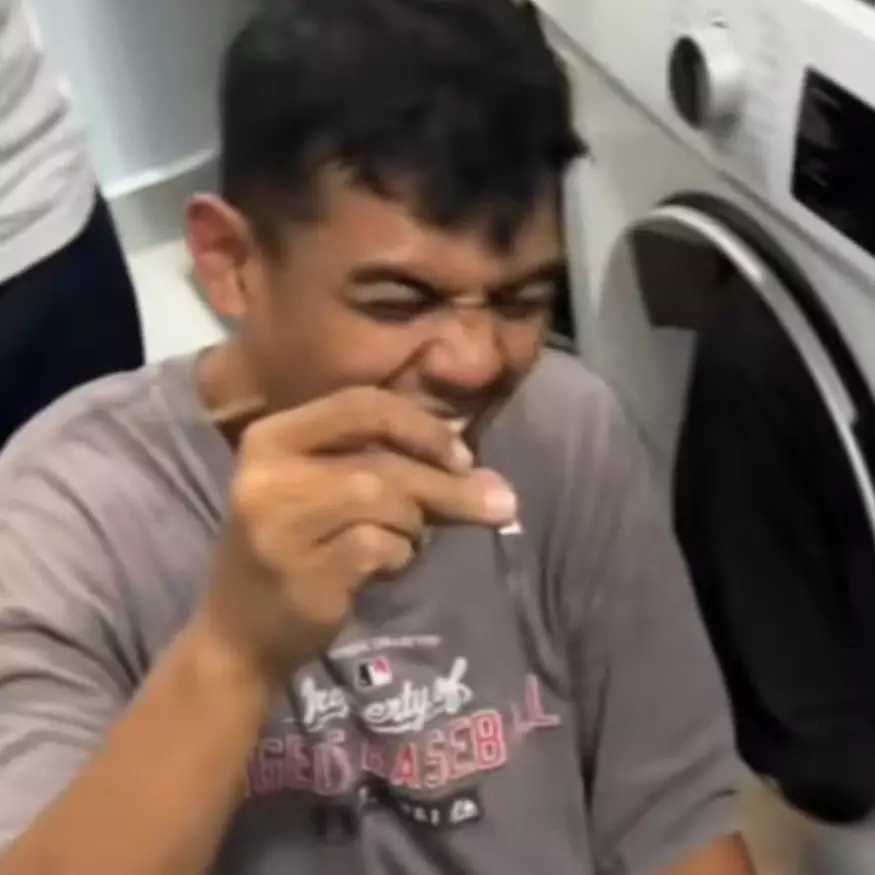 Nggak takut dimarahi istri, orang ini lakukan hal tak terduga agar anaknya nggak makan cokelat