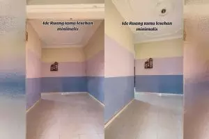Mewah tak harus pakai sofa, 9 potret ruang tamu lesehan ini super estetik dan nggak bikin tamu pegal