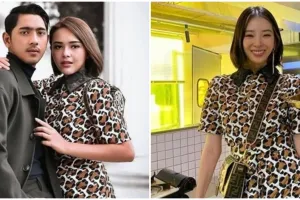 Punya selera fashion yang berkelas, ini penampilan 9 seleb cantik kembaran baju dengan artis Korea
