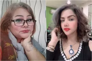 Emoh wajahnya dimiripkan dengan Eva Manurung, intip 7 adu gaya Barbie Kumalasari dengan ibunda Virgoun