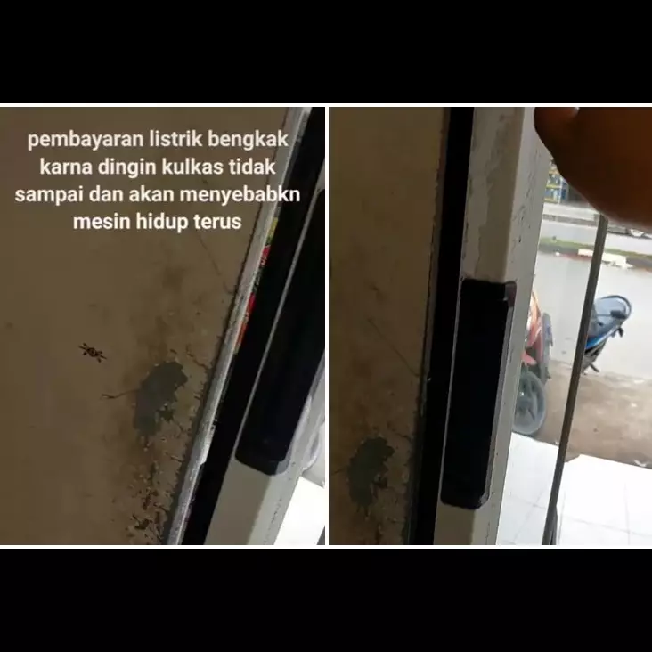 Cara mengatasi karet kulkas longgar agar kembali rapat dan lentur cuma pakai 1 alat sederhana