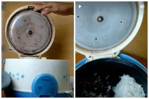 Tanpa baking soda atau pasta gigi, ini cara bersihkan kerak di dalam rice cooker pakai 1 bahan dapur