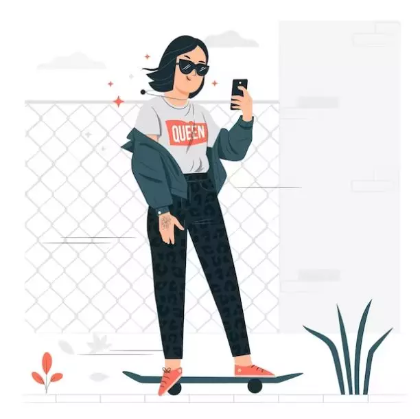 Contoh bahasa gaul freepik.com