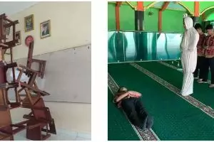 11 Potret kocak kelakuan murid +62 ini saking absurdnya bikin guru pengin pensiun dini
