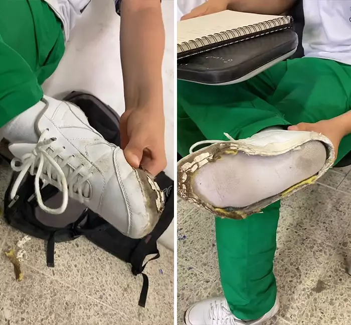 barang rusak masih dipakai © TikTok