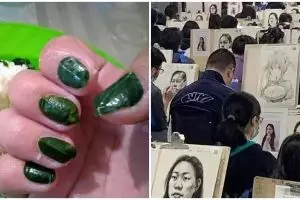 11 Potret kocak nan janggal ini bikin ngakak kalau dilihat dari dekat, jangan sampai terkecoh guys