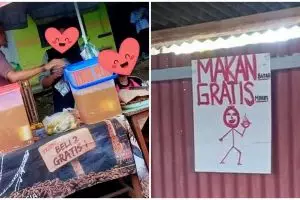 Pakai teknik 'S3 marketing', 11 potret kocak tulisan di spanduk dagang ini mengecoh mata pembeli