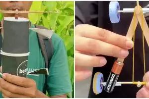 6 Mainan sederhana ini bikin anak betah di rumah, gampang dibikin dan ekonomis