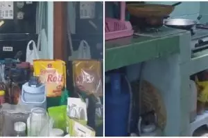 11 Potret dapur ibu penuh barang usai direnovasi ini jadi mewah & rapi, kisah di baliknya bikin haru