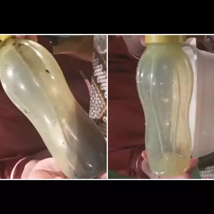 Tanpa sikat dan sitrun, begini trik ampuh mencuci botol minum agar kinclong seperti baru