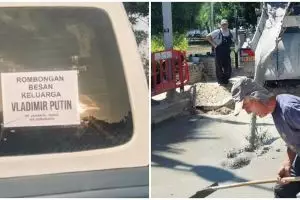 11 Momen kocak tak terduga di jalan ini bikin mikir keras, perlu lihat dua kali baru paham