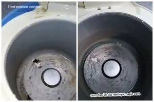 Tanpa pasta gigi, ini trik bersihkan noda kerak di rice cooker pakai 3 bahan dapur