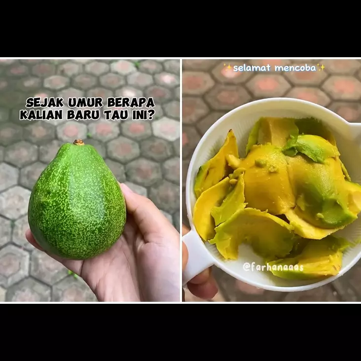 Bukan diperam beras, ini cara ampuh mematangkan buah alpukat yang keras cuma pakai 1 alat sederhana