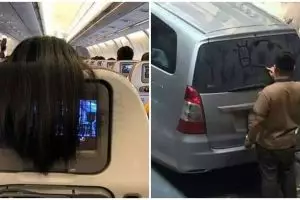 11 Momen kocak orang cari gara-gara ini bikin yang lihat naik pitam, tapi lucu juga sih